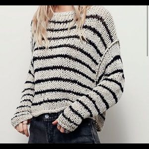Free People Over and Easy Sweater